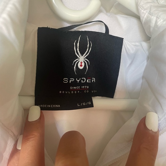 SPYDER PUFF JACKET - Picture 2 of 10